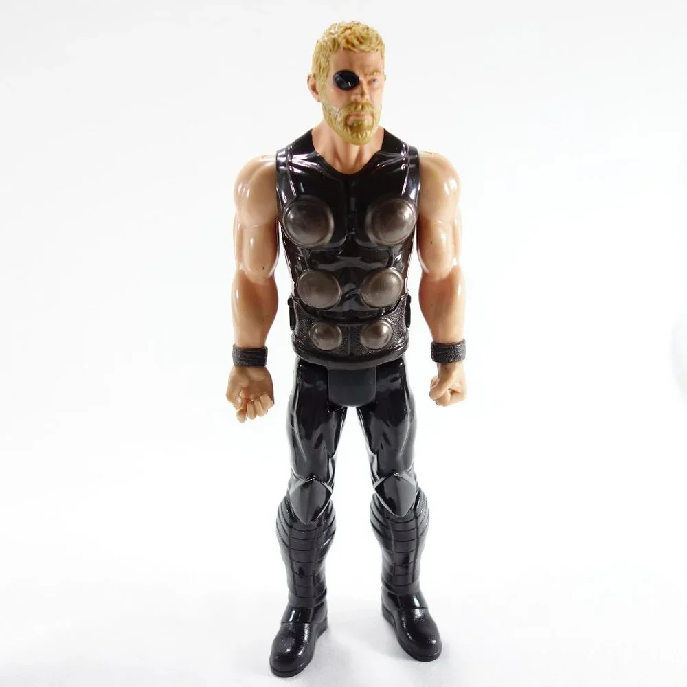 Marvel Infinity War Titan Hero‎ Series Thor & Black Panther Loose Action Figures